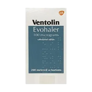 ventolin inhaler 100mcg 1