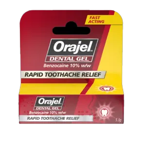 orajel dental gel  5.3g