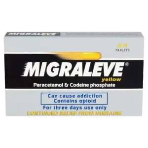 migraleve yellow tablets