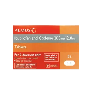 almus ibuprofen and codeine tablets