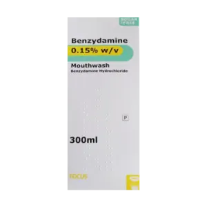 benzydamine mouthwash  300ml