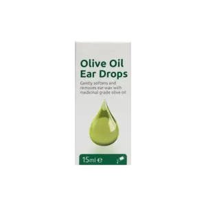 olive oil ear drops
