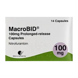nitrofurantoin MR capsules