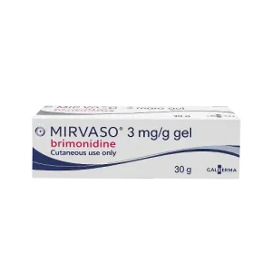 Mirvaso gel
