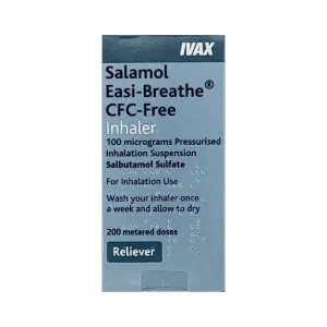 salbutamol easi breathe inhaler